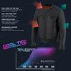 Milwaukee Leather Men's Cool-Tec Leather Scooter Style Motorcycle Jacket with Liner view 3