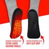 Open Box ActionHeat 5V Battery Heated House Slipper Sock view 2