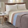 Beautyrest Electric Micro Fleece Heated Blanket - Full view 1