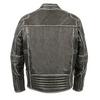 Milwaukee Leather Men's Vintage Distressed Triple Vented Jacket view 2