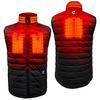 Open Box Gerbing 7V Men's Khione Puffer Heated Vest 2.0 view 2