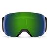 Smith Optics I/O MAG XL Goggles ChromaPop Sun Green - Black Frame view 4