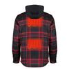 Mobile Warming Men's Flannel Hoodie Heated Jacket view 4