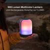 BioLite Alpenglow 500 Lumen Multicolor USB Lantern view 1