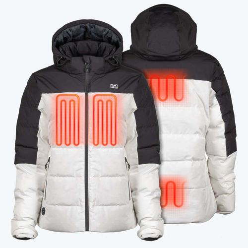 Mobile Warming Women's Crest 2.0 Down Heated Jacket