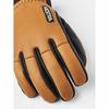 Hestra Unisex Army Leather Wool Terry 5-Finger Ski Gloves view 5