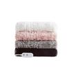 Serta Heated Malea Shaggy Faux Fur Throw - 50