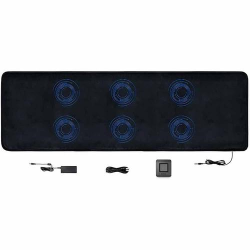 UTK Full Body Bio-PEMF Mat, Bio-Electromagnetic Field Therapy - Black