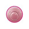 Sunpentown Ultrasonic Humidifier with Fragrance Diffuser - Pink view 4