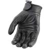 Milwaukee Leather Men's Cool-Tec Leather Gel Palm Motorcycle Hand Gloves with Flex Knuckles view 2