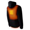 Gobi Heat Men's Shift 5 Zone Heated Snowboard Jacket (Black, L) view 2
