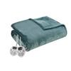 Serta Heated Plush Blanket - Queen view 5