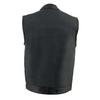 Milwaukee Leather Men's Cool-Tec Club Style Dual Closure Motorcycle Rider Vest view 1