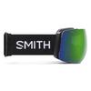 Smith Optics I/O MAG XL Goggles ChromaPop Sun Green - Black Frame view 3