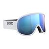 POC Retina Ski Goggles Partly Sunny Blue Lens - Hydrogen White Frame view 2