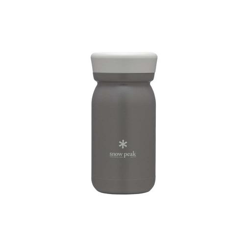 Snow Peak Vacuum Insulated Stainless Steel Milk Bottle 350ml