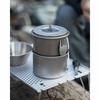 Snow Peak Titanium Mini Solo Combo 2.0 Cookset view 5