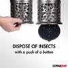 DynaTrap 1/2 Acre LED Terrazza Series Mosquito & Insect Trap - Tungsten view 3