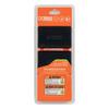Mobile Warming Powersheer 3.7v Wireless Heated Sock Battery Dual Pack with Remote - Black view 2