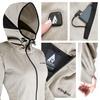 Open Box ActionHeat 5V Women's Slim Fit Battery Heated Hoodie view 6