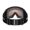 Smith Optics 4D Mag XL Goggles ChromaPop Photochromic Red Mirror - Black Frame view 1