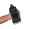 Nathan QuickSqueeze Plus View Insulated Handheld Bottle - 18oz/Black/Marine Blue view 7