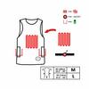 Glovii Waterproof Heated Diving Vest view 8