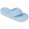 ACORN Women's Spa Thong Slippers - Powder Blue view 1