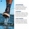 Korkers Women's 0 Neo Flex Ankle Boot with Fixed Kling-On Deck Soles view 7