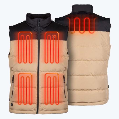 Mobile Warming Men's Crest 2.0 Down Heated Vest