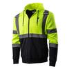 Gobi Heat Men's Beam Workwear Heated High-Vis Hoodie view 1