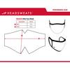 HeadSweats Elite Face Mask - US Flag view 1