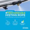 O2 Cool Treva Misting Rope view 3