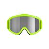 POC POCito Iris Kid's Ski Goggles Partly Sunny Silver Lens - Fluorescent Yellow/Green Frame view 1