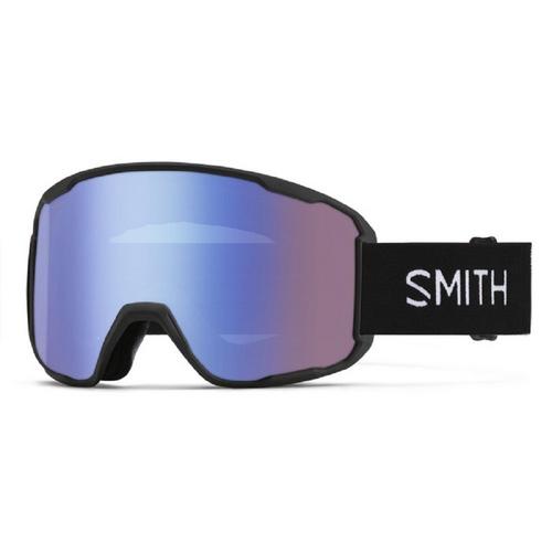 Smith Optics Preview Goggles ChromaPop Storm Blue Sensor Mirror - Black Frame