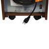 World Marketing Comfort Glow Infrared Electric Space Heater and Over Heat Protection - Chestnut view 5