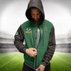 ActionHeat Green Bay Packers 5V Battery Heated Varsity Jacket view 3