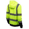 Gobi Heat Women's Beam Workwear Heated High-Vis Hoodie view 3