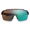 Smith Optics Shift Split Mag Sunglasses ChromaPop Photochromic Brown Opal - Matte Tortoise Frame view 1