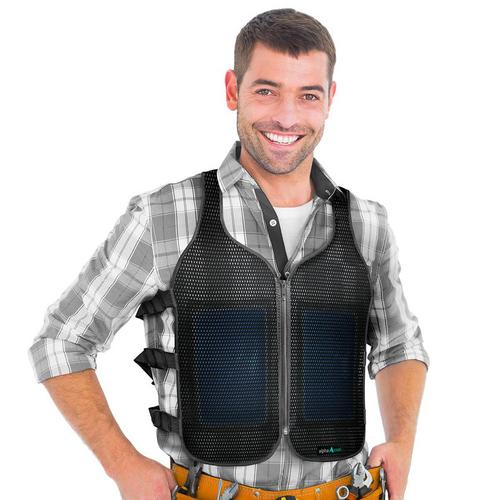 Open Box AlphaCool Frosty Mesh Ice Vest with Replacement Ice Packs