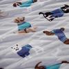 Beautyrest Oversized Plush Printed Heated Throw - 60