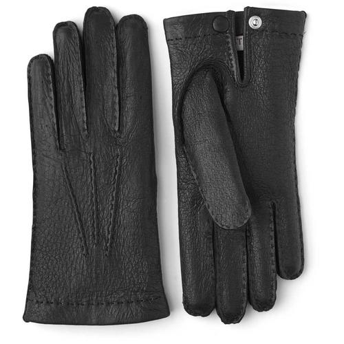 Hestra Men's Peccary Handsewn Unlined Palm Button Gloves