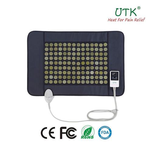 UTK Far Infrared Heating Pad - Natural Jade Pad for Chronic Back Pain Relief - Medium 21