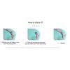 Polarbox 21Qts Cooler Classic - Ocean Blue view 3