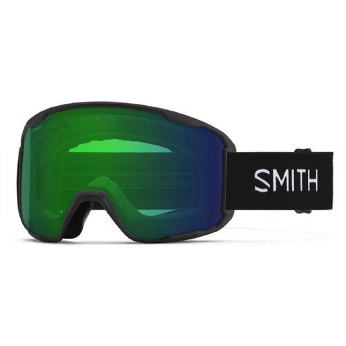 Smith Optics Preview Goggles ChromaPop Everyday Green Mirror - Black Frame