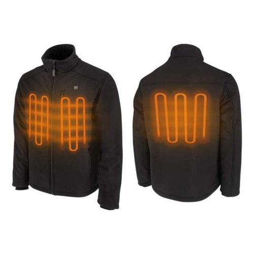 Radians Men's Heated Soft Shell Jacket