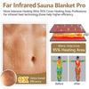 UTK Infrared Sauna Blanket - Full-Size Body Blanket 71
