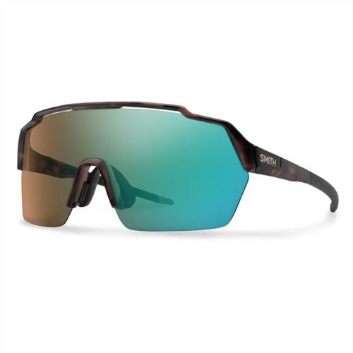 Smith Optics Shift Split Mag Sunglasses ChromaPop Photochromic Brown Opal - Matte Tortoise Frame