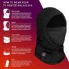 Open Box Aheata 7V Battery Heated Balaclava view 6