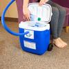 Polar Products Active Ice 3.0 Double Knee and Joint Pad Cold Therapy System with Programmable Digital Timer, 16 Quart Cooling Reservoir view 3